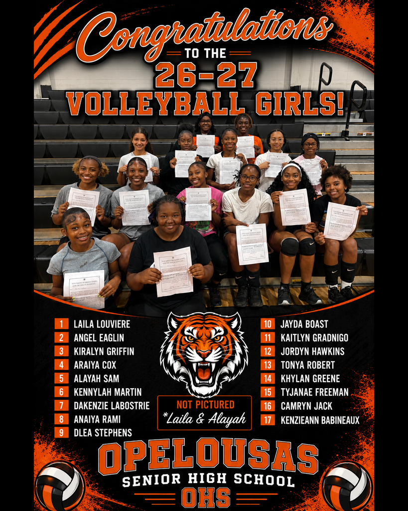 Lady Tigers Volleyball