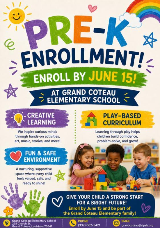 Pre-K flyer