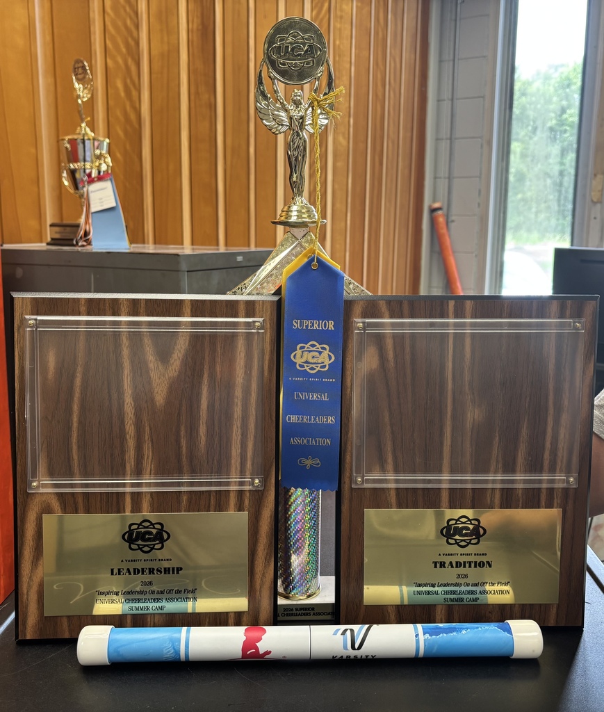 Cheer camp awards