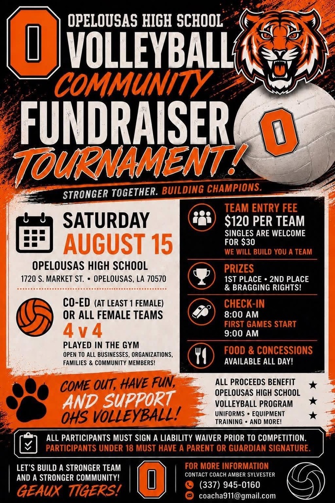 OHS Volleyball Fundraiser