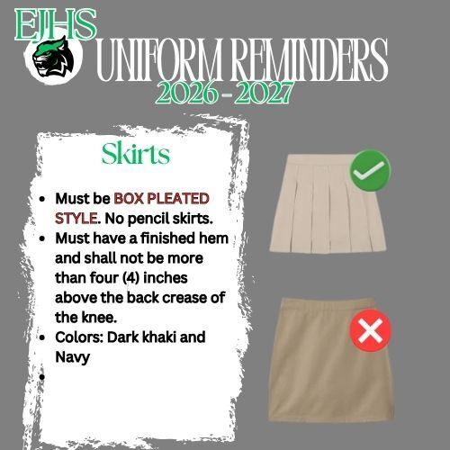 Uniform Skirts