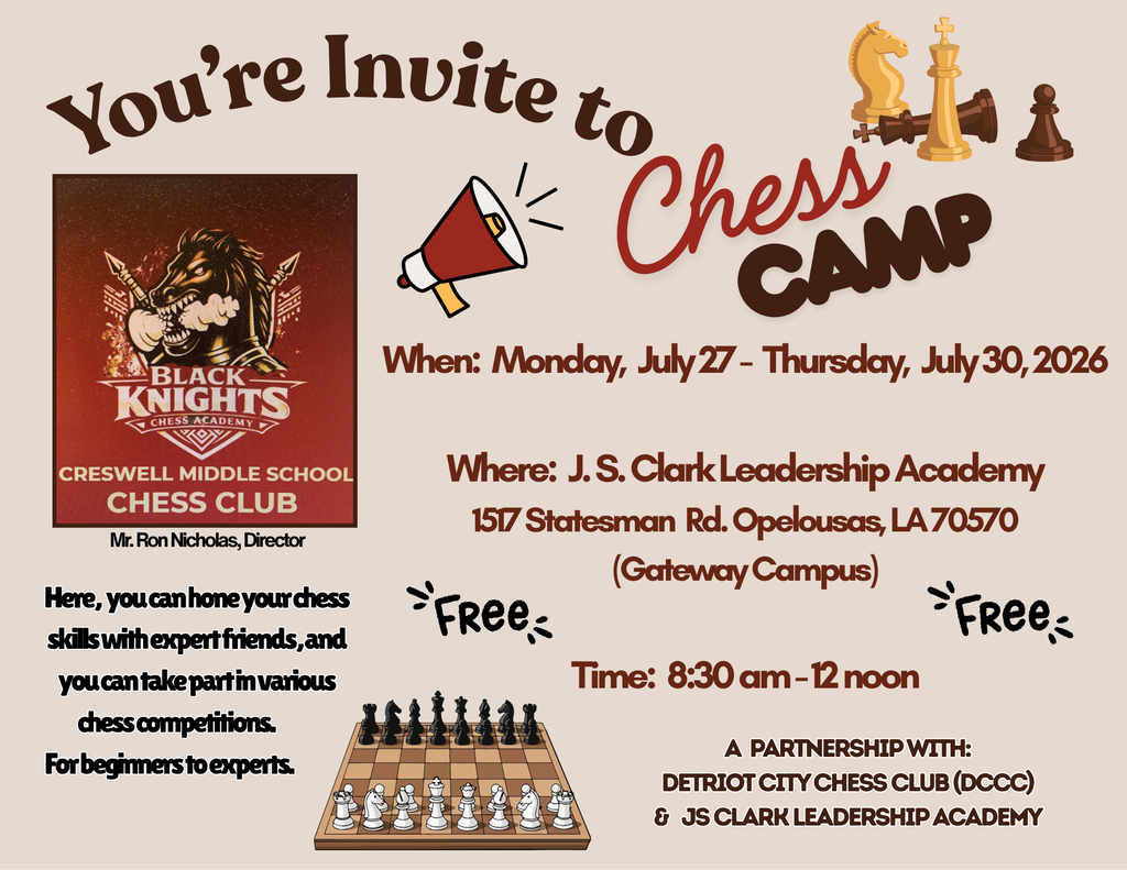 Chess Camp 2026