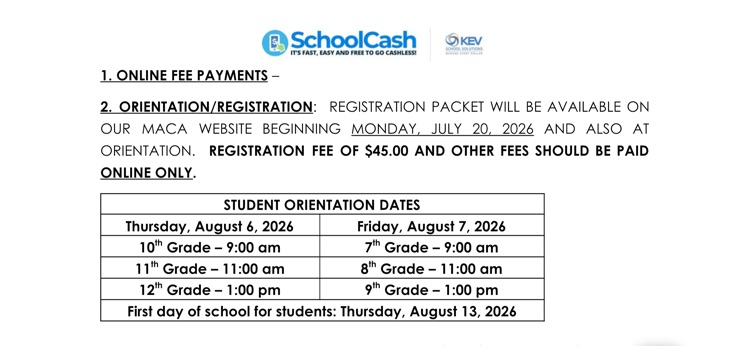 Registration Information