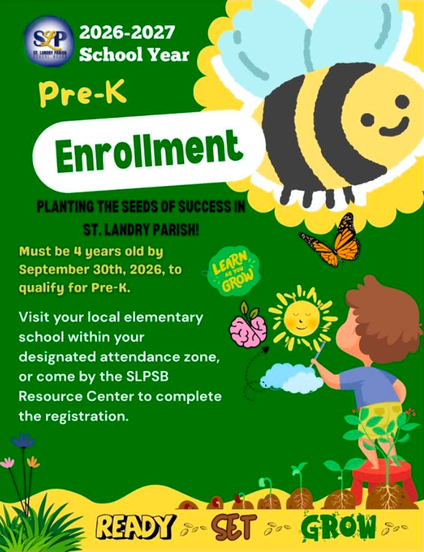 Pre-K Flyer