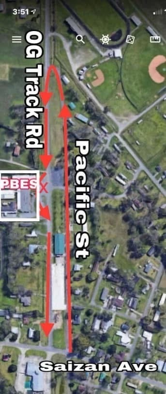 car rider route