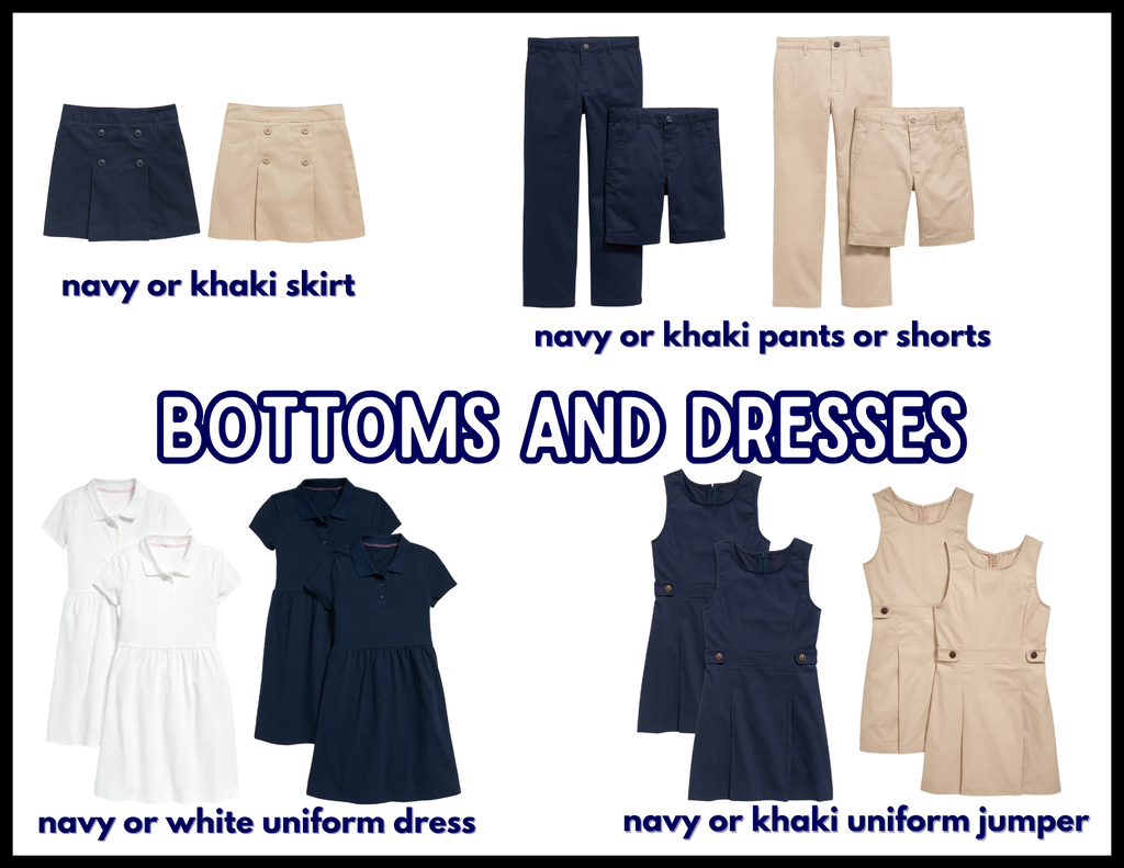 bottoms