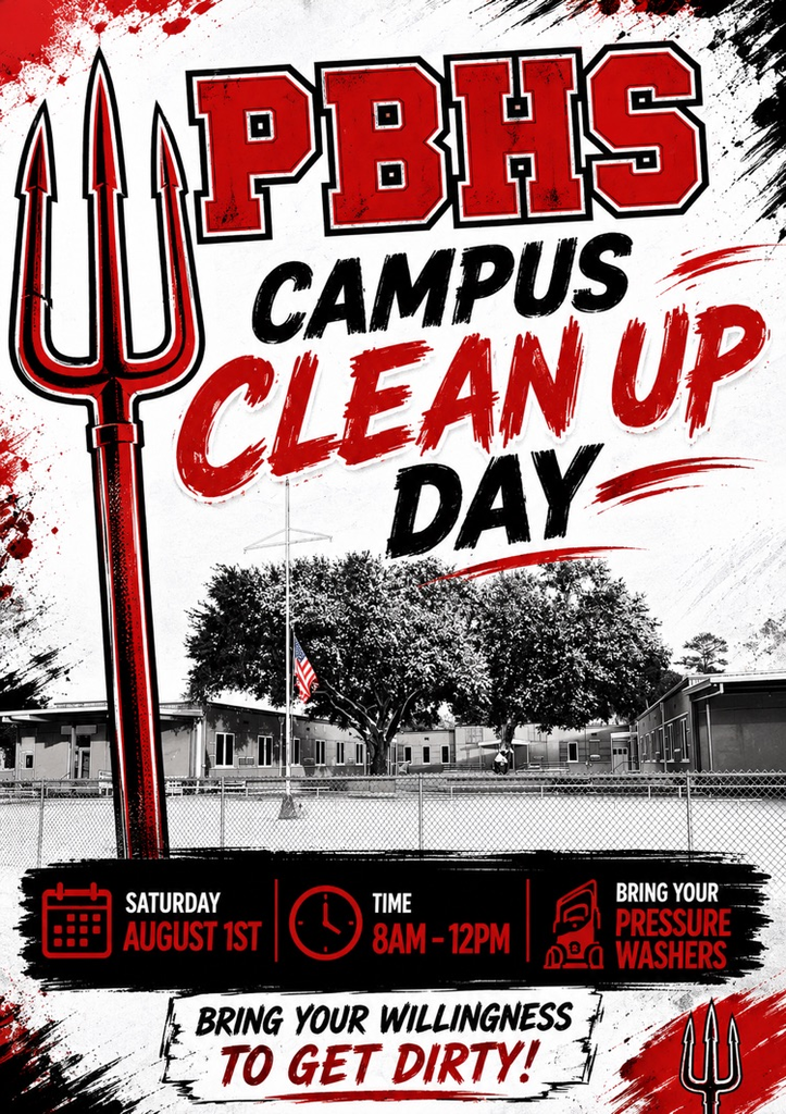 campus clean up