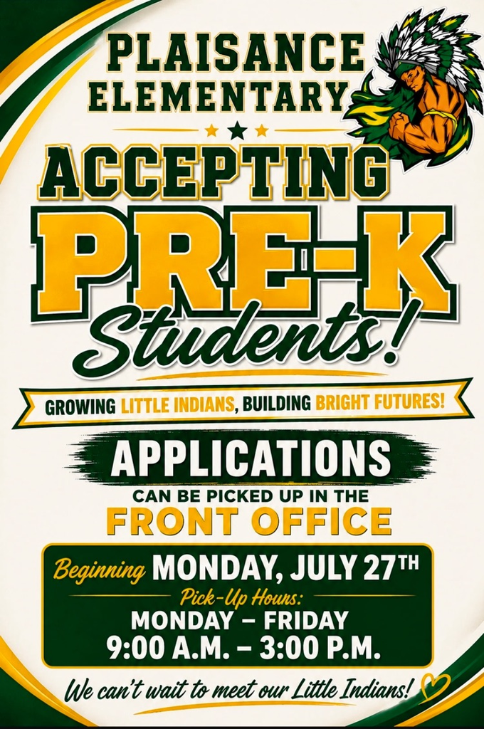 Pre-K Registration 