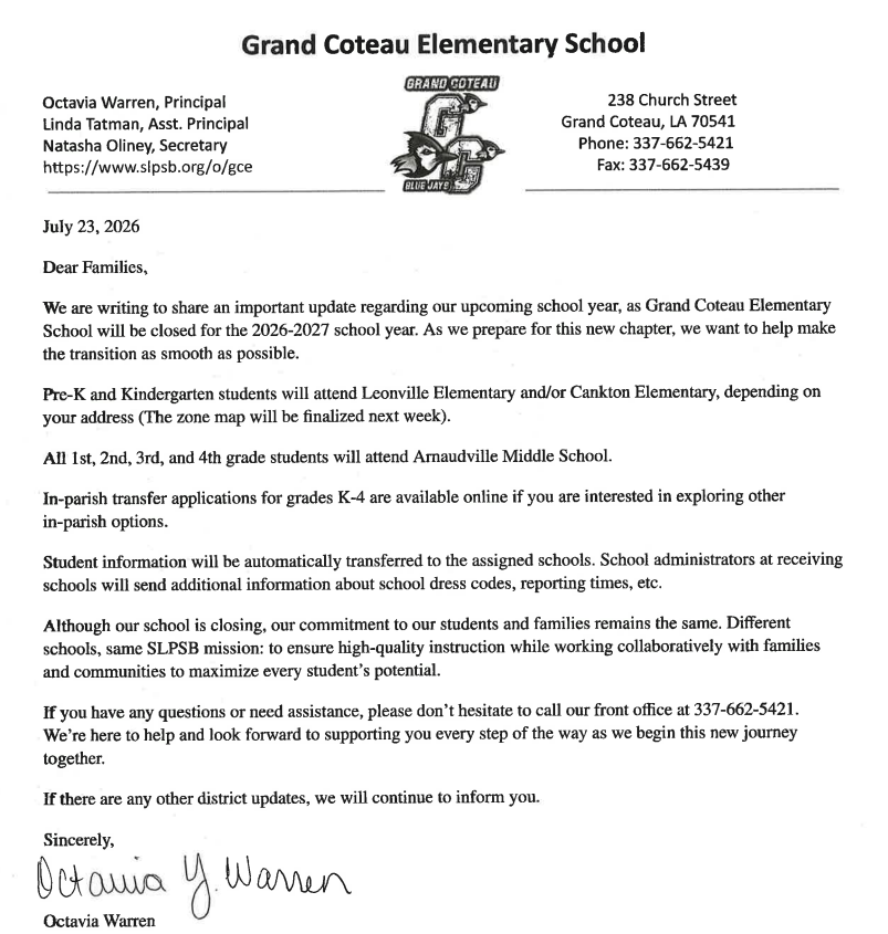 GCES Zoning Update