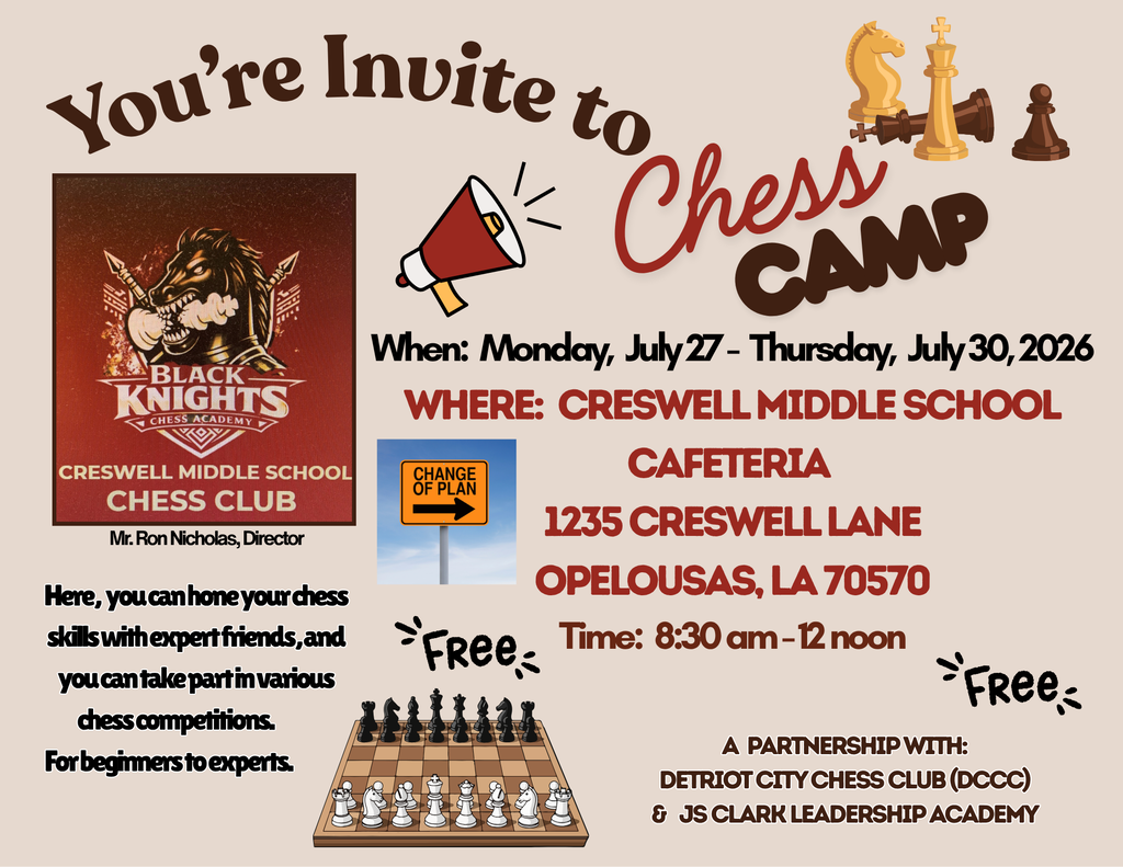Revised Chess Camp
