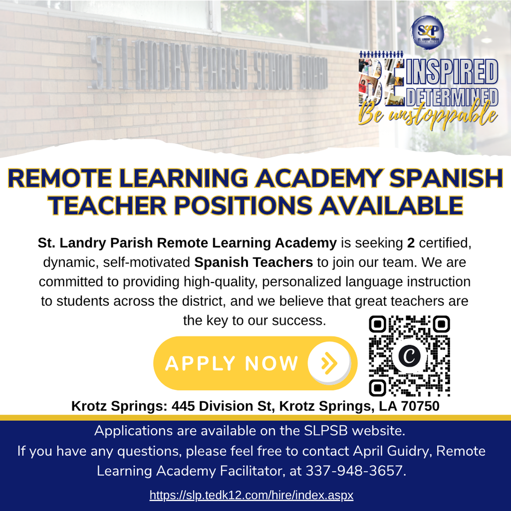 spanish teacher for RLA