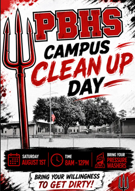 campus clean up