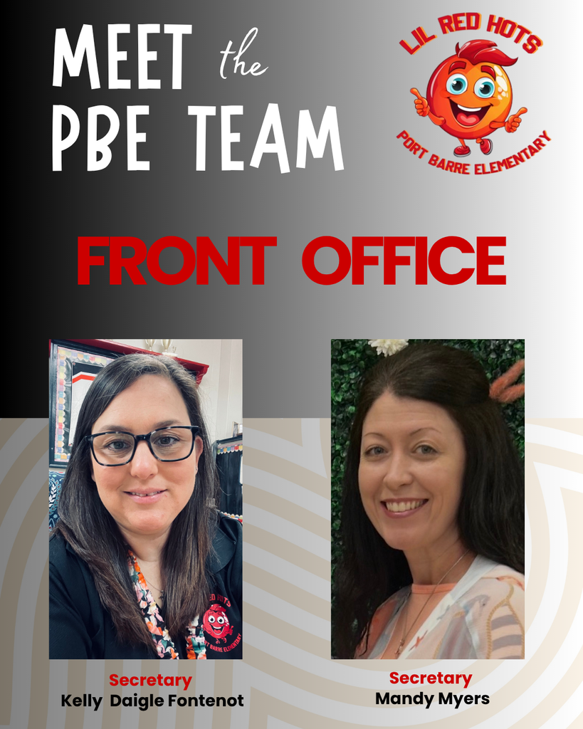 PBES Front Office Team
