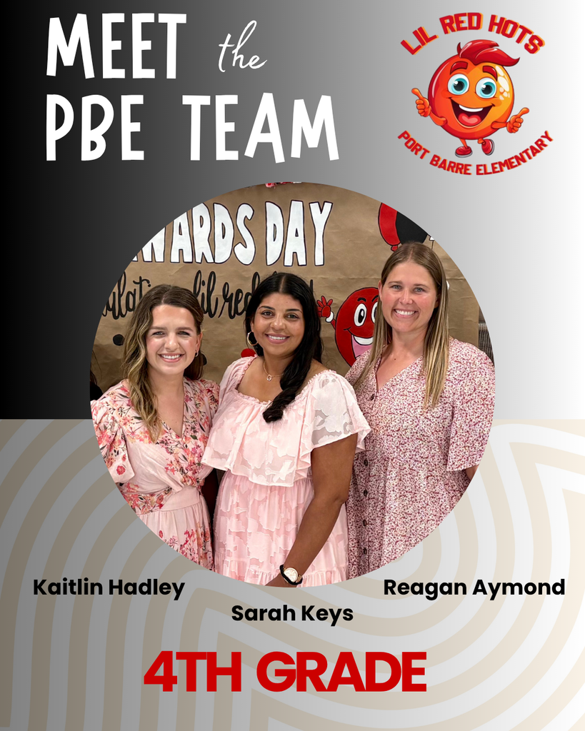 PBES 4th Grade Team