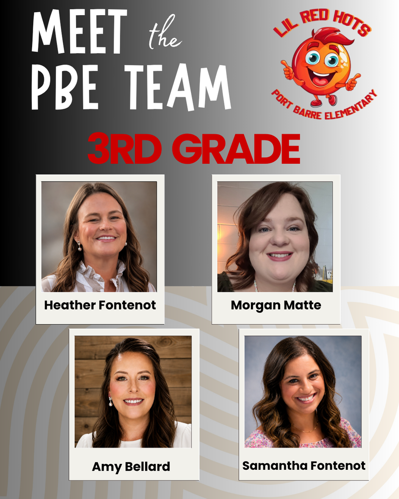 PBES 3rd Grade Team