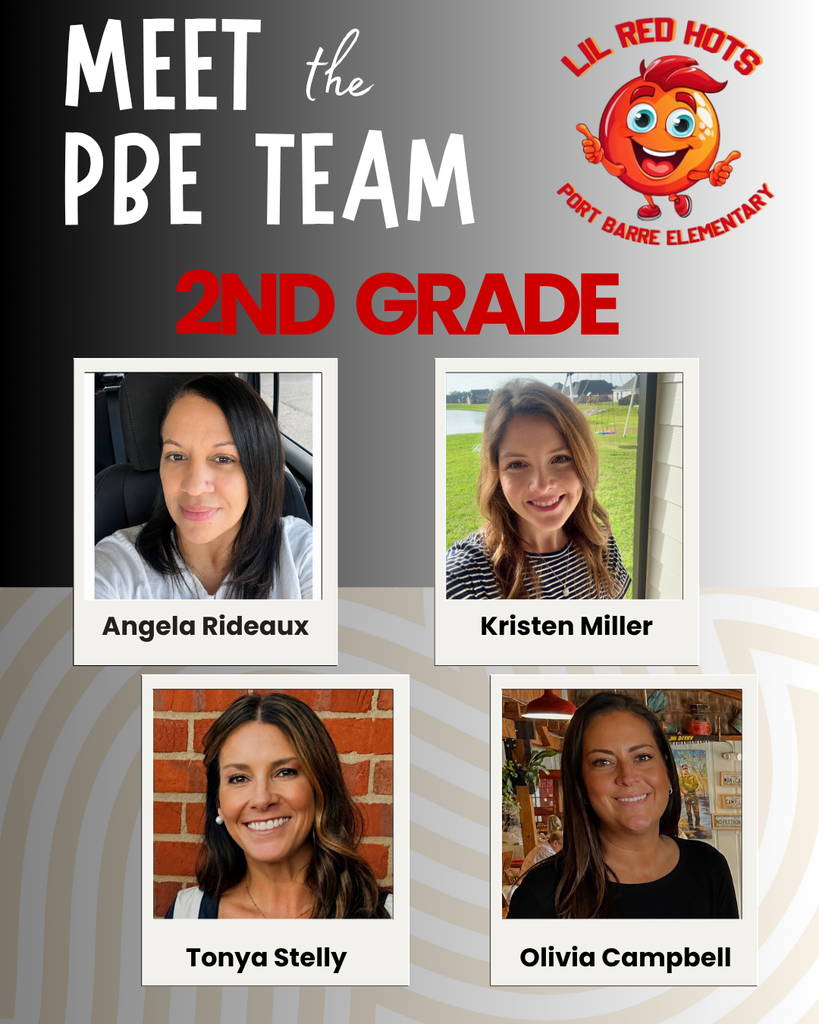 PBES 2nd Grade Team