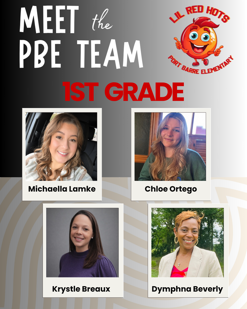 PBES 1st Grade Team