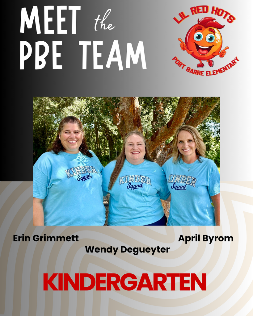 PBE Kindergarten Team