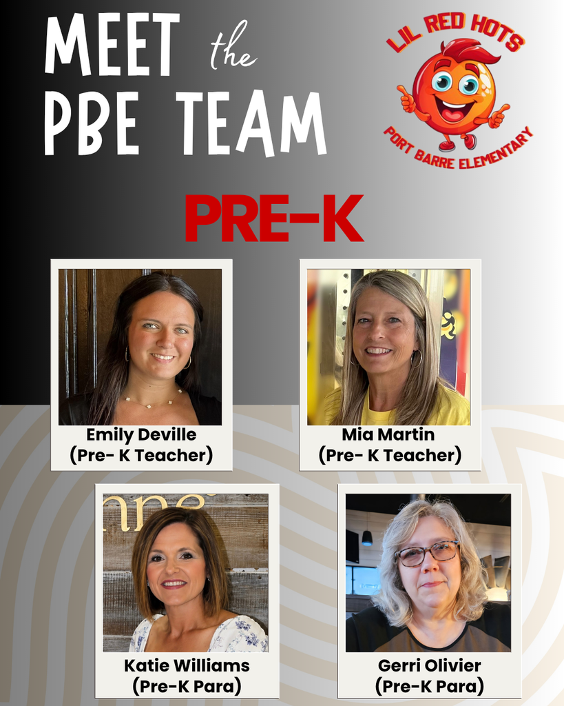 PBES Pre-K Team 