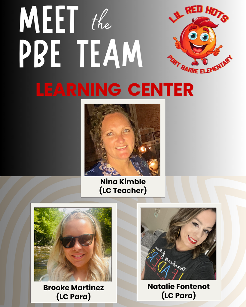 PBES Learning Center Team