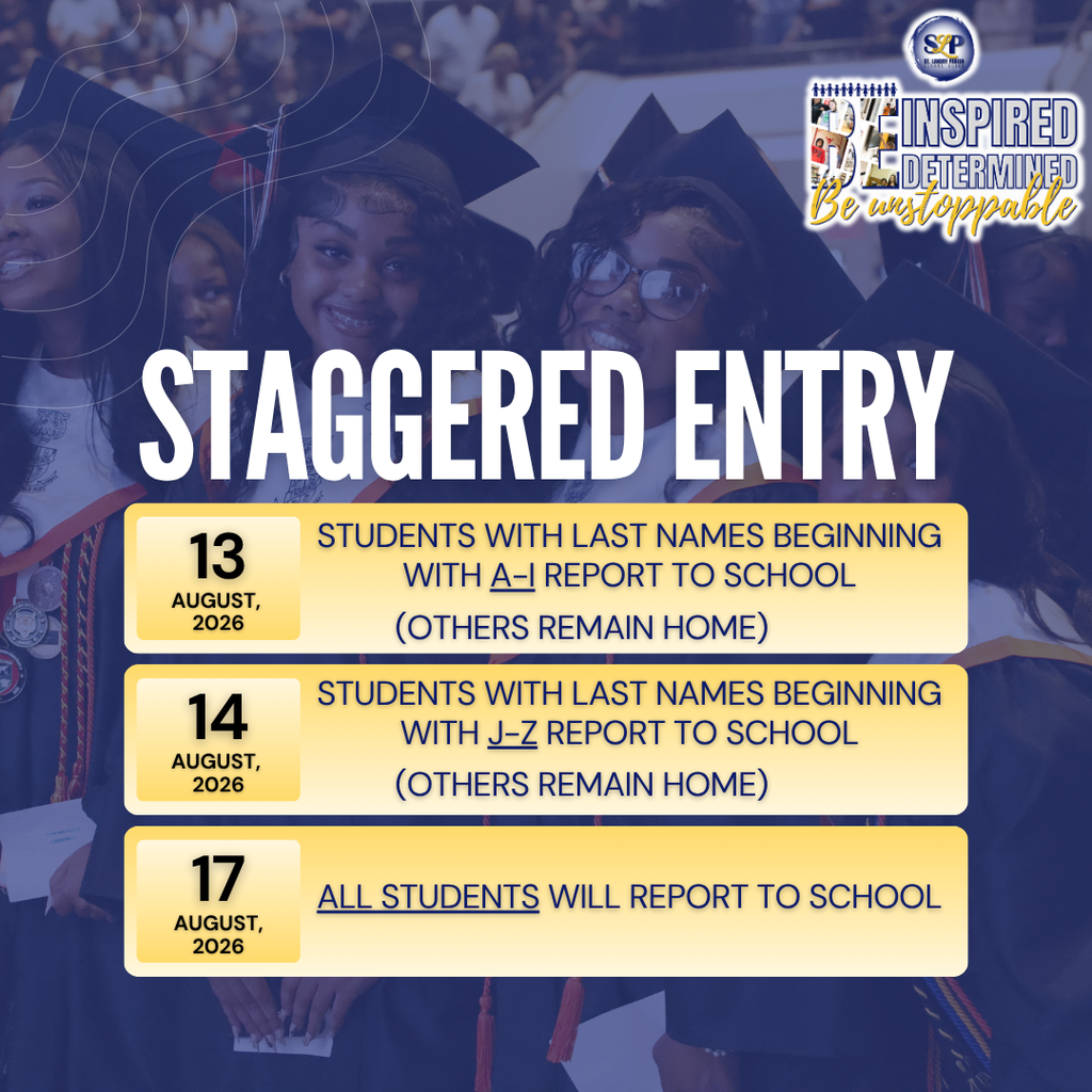 Staggered