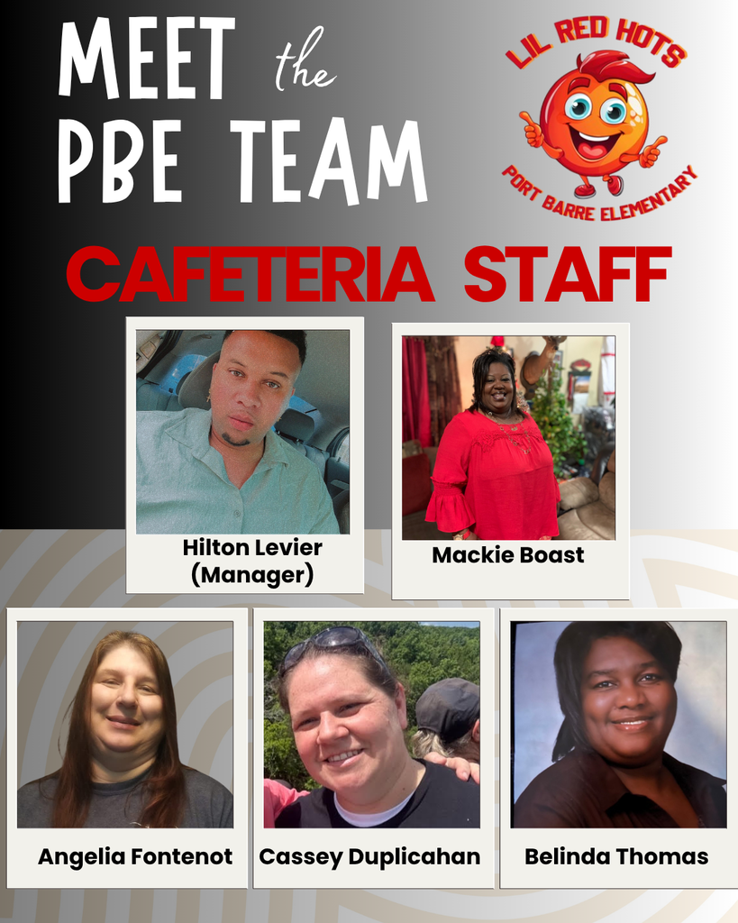 PBES Cafeteria Team