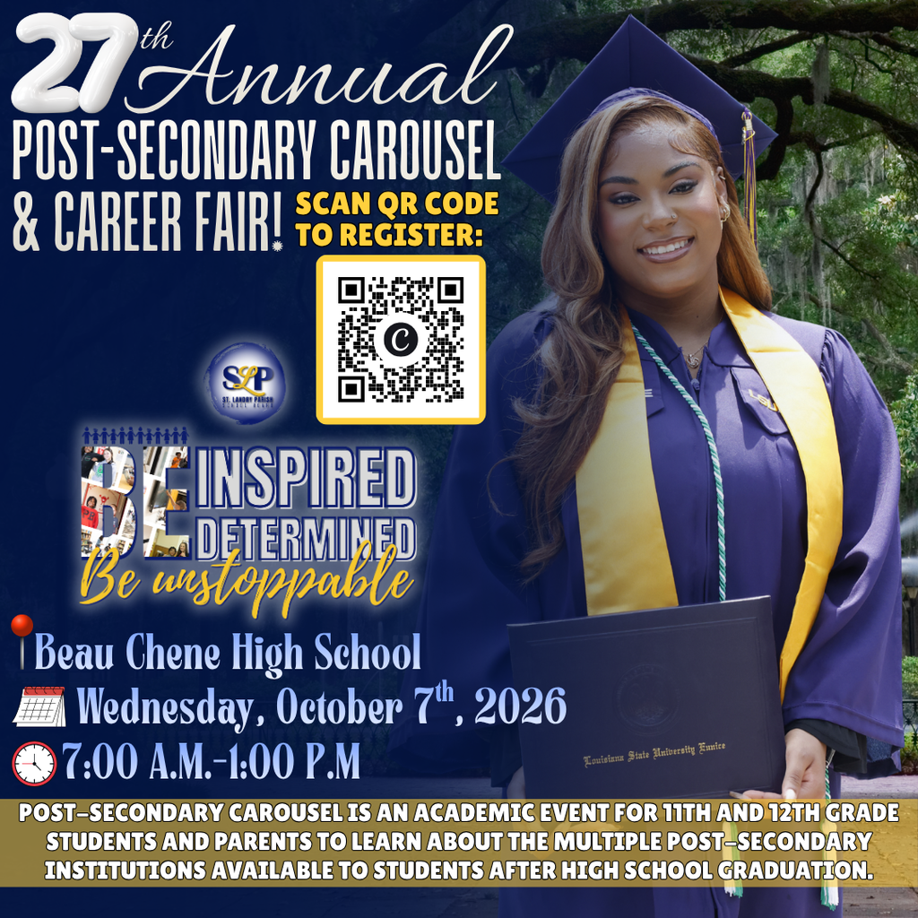 27th annual post-secondary carousel