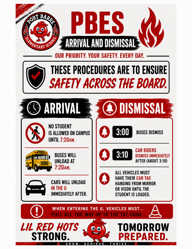 Transportation Reminders