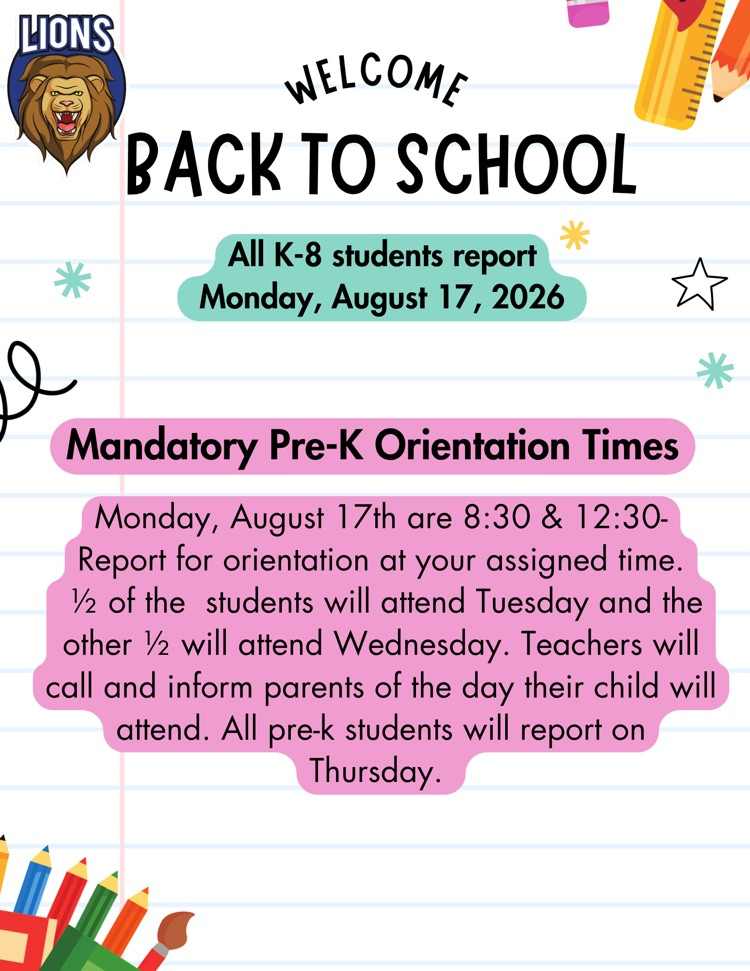 back to school