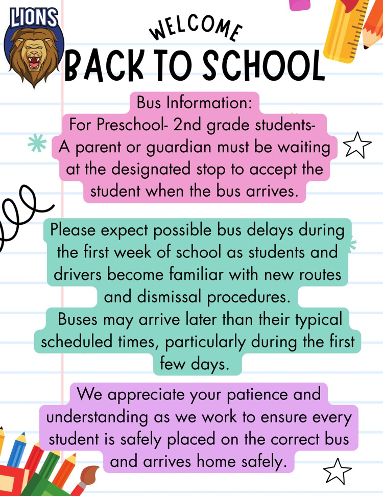back to school