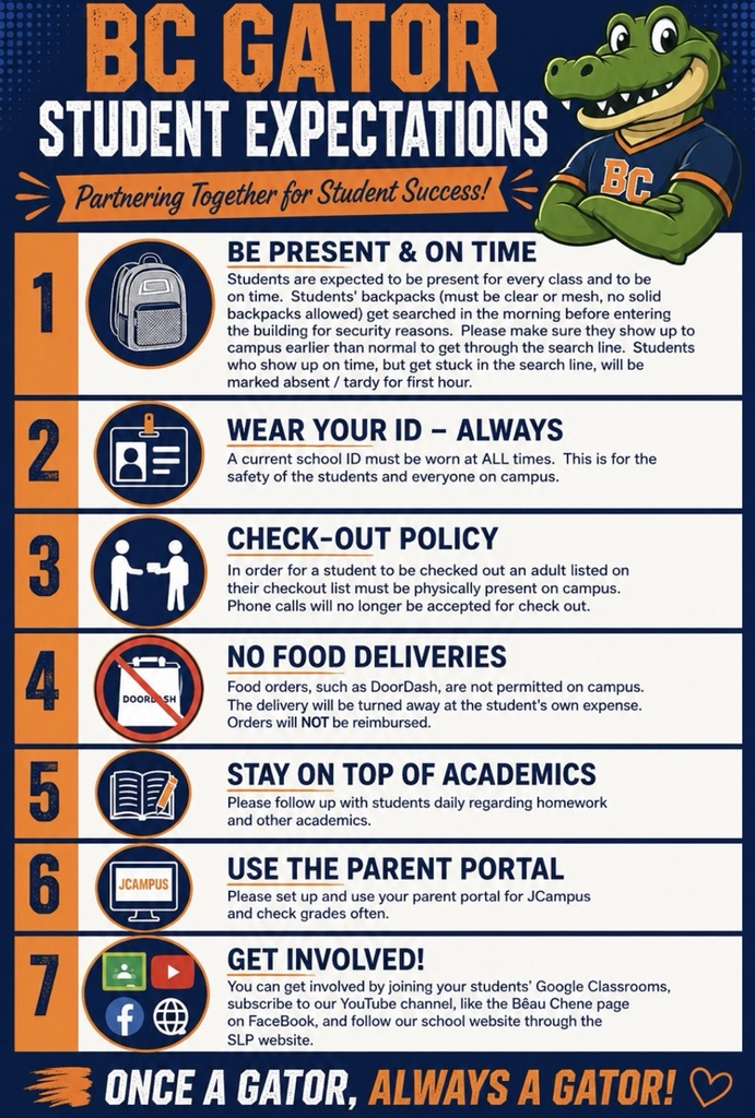 Student Expectations