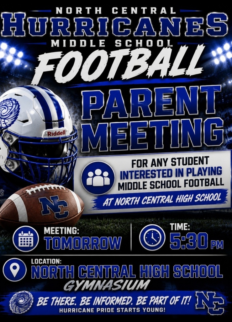 Middle School Football Parent Meeting