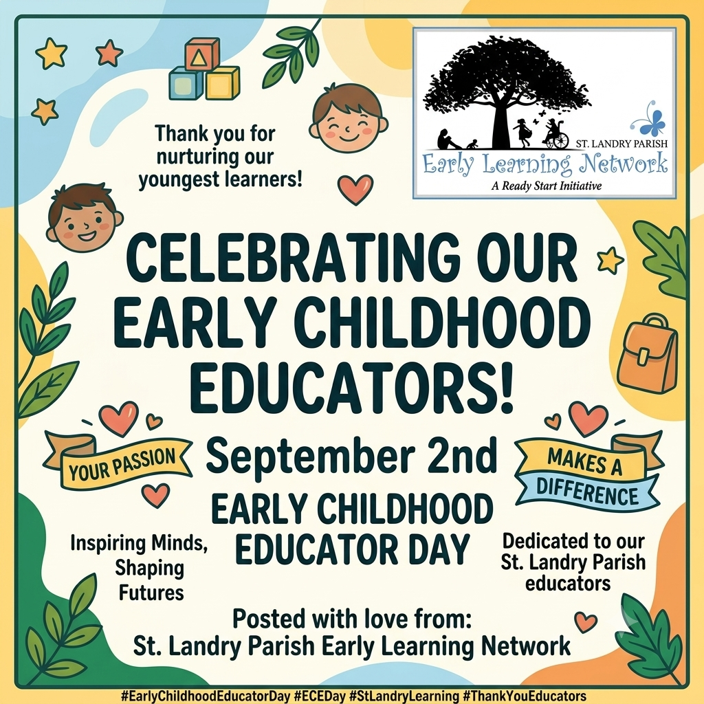 early childhood educators day
