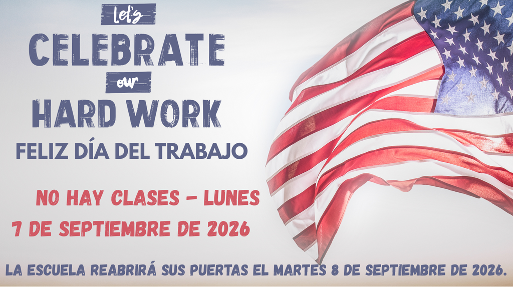 OES Labor Day Holiday 2026- Spanish
