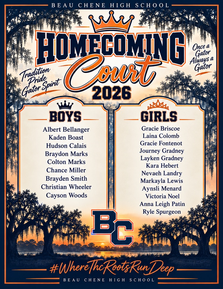 Homecoming Court!