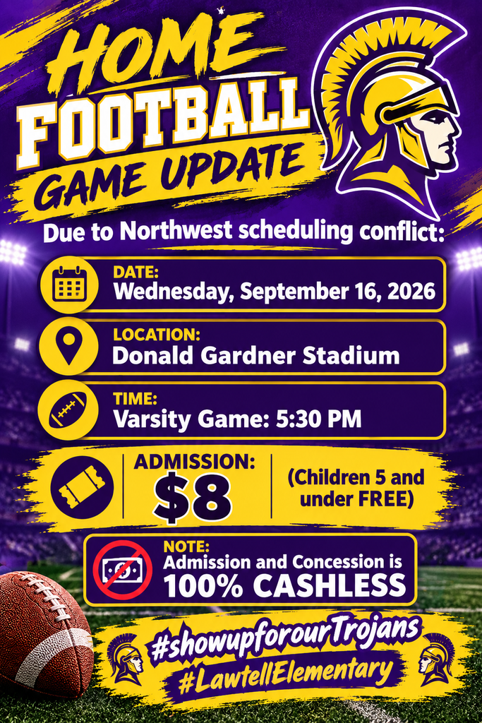 Lawtell Elementary Football Details