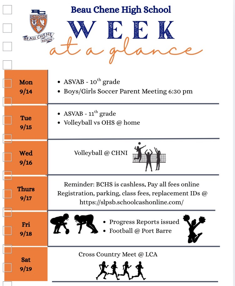 Week at a Glance