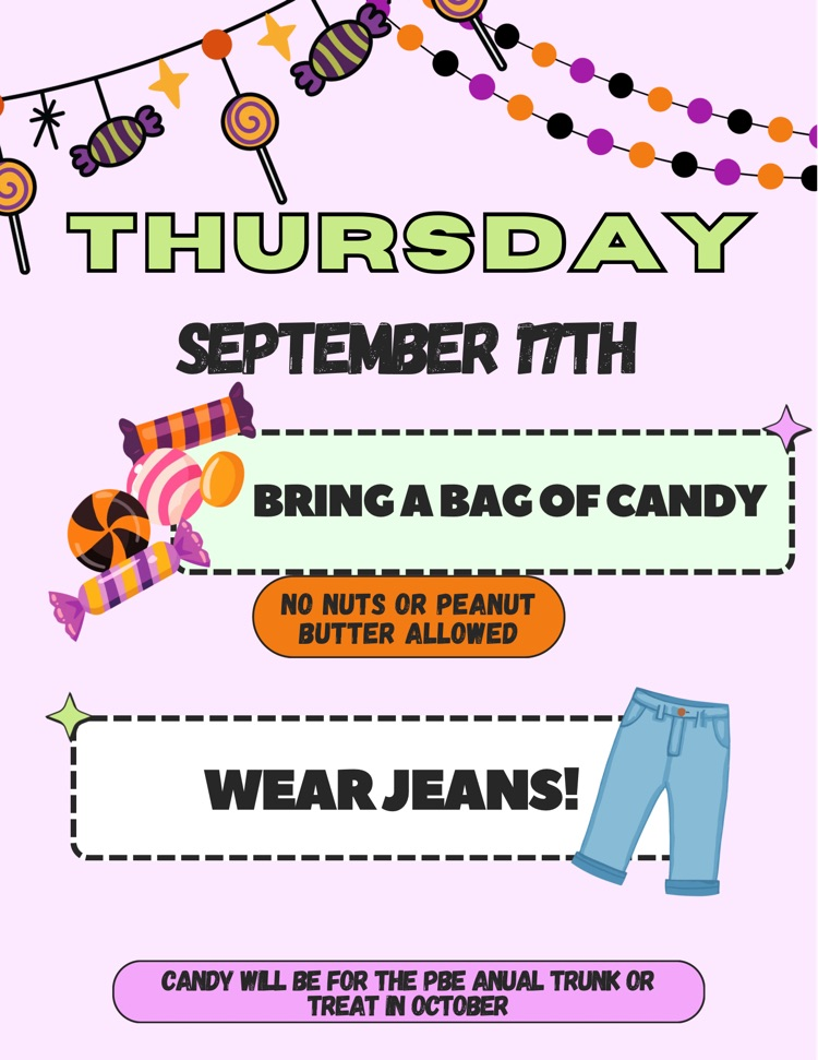 Candy Bag Jean Day
