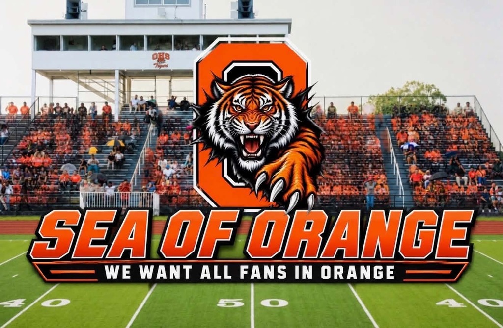 OHS Tigers Sea of Orange 