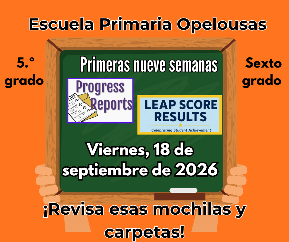 1st 9 weeks progress reports - spanish