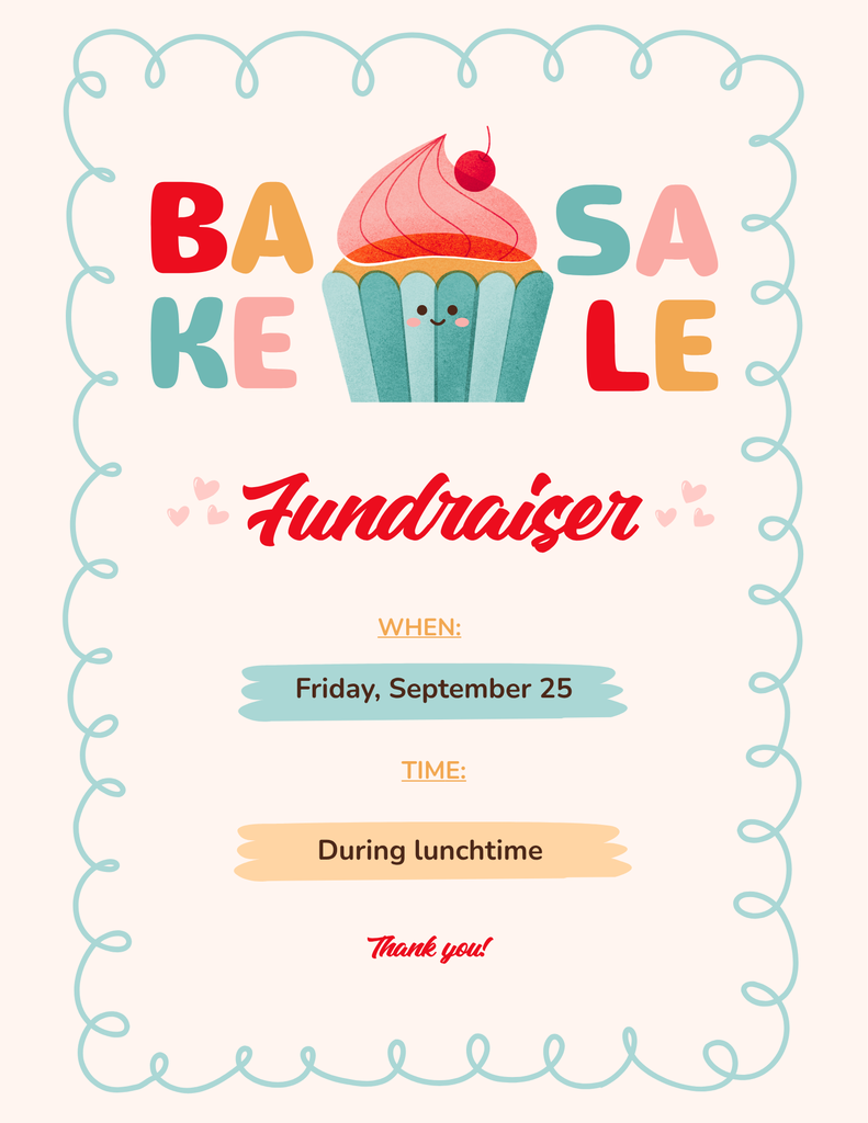 bake sale