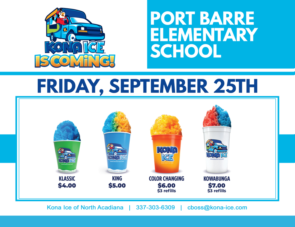KONA Ice 9/25