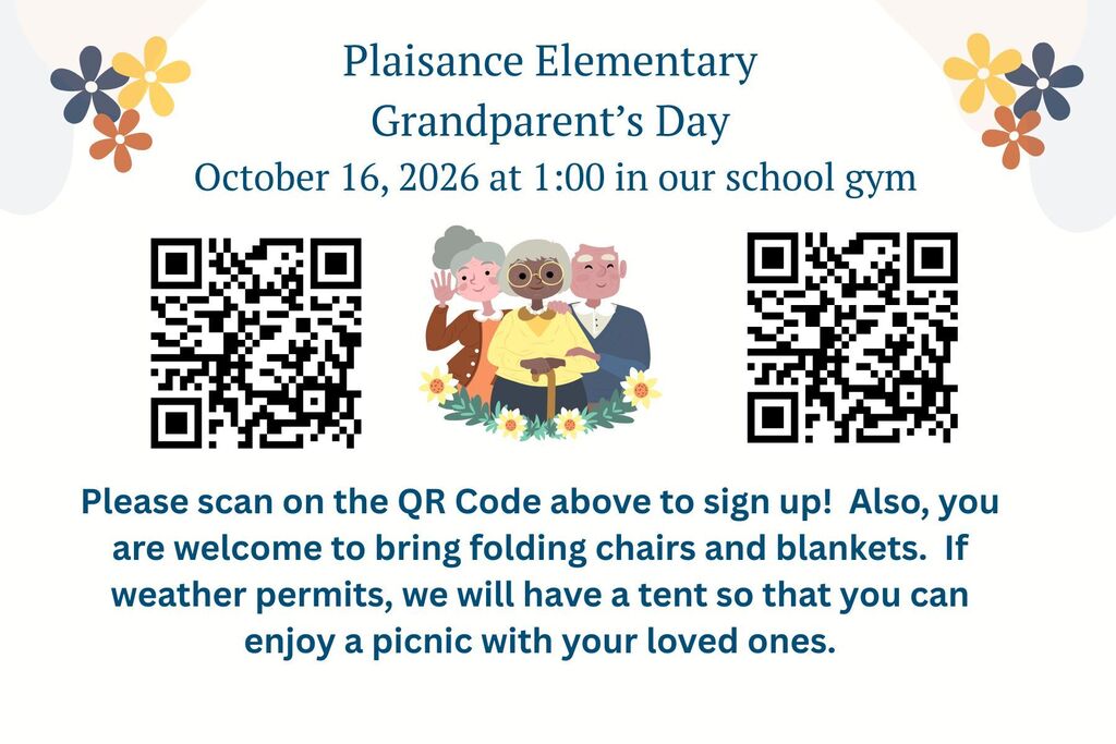 GrandParents' Day Flyer