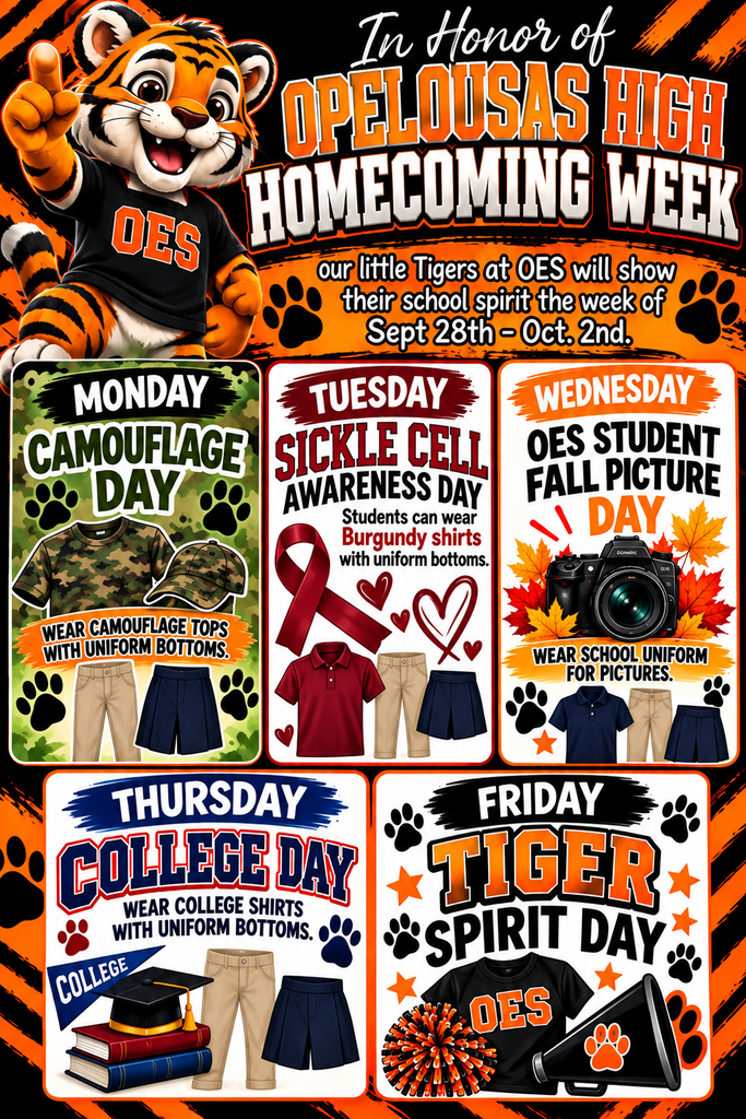 OHS Homecoming Week 2026