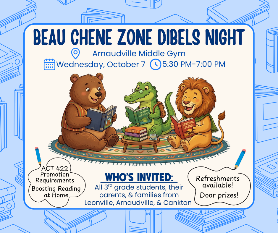 beau chene zone dibels night