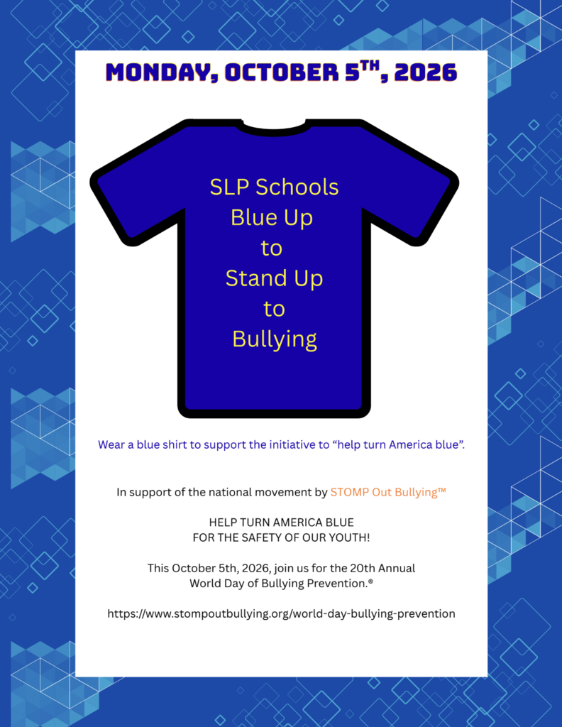 blue up day