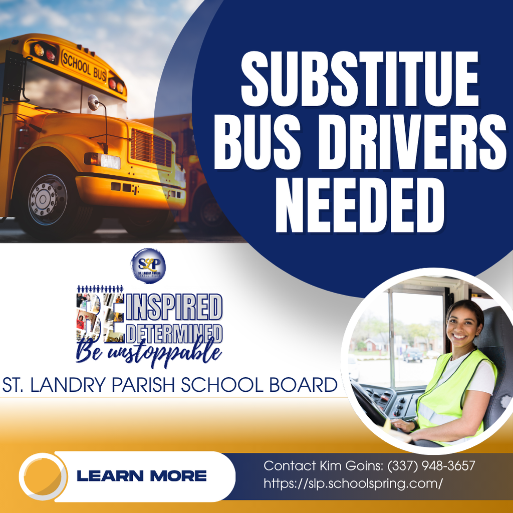 substitute bus drivers needed