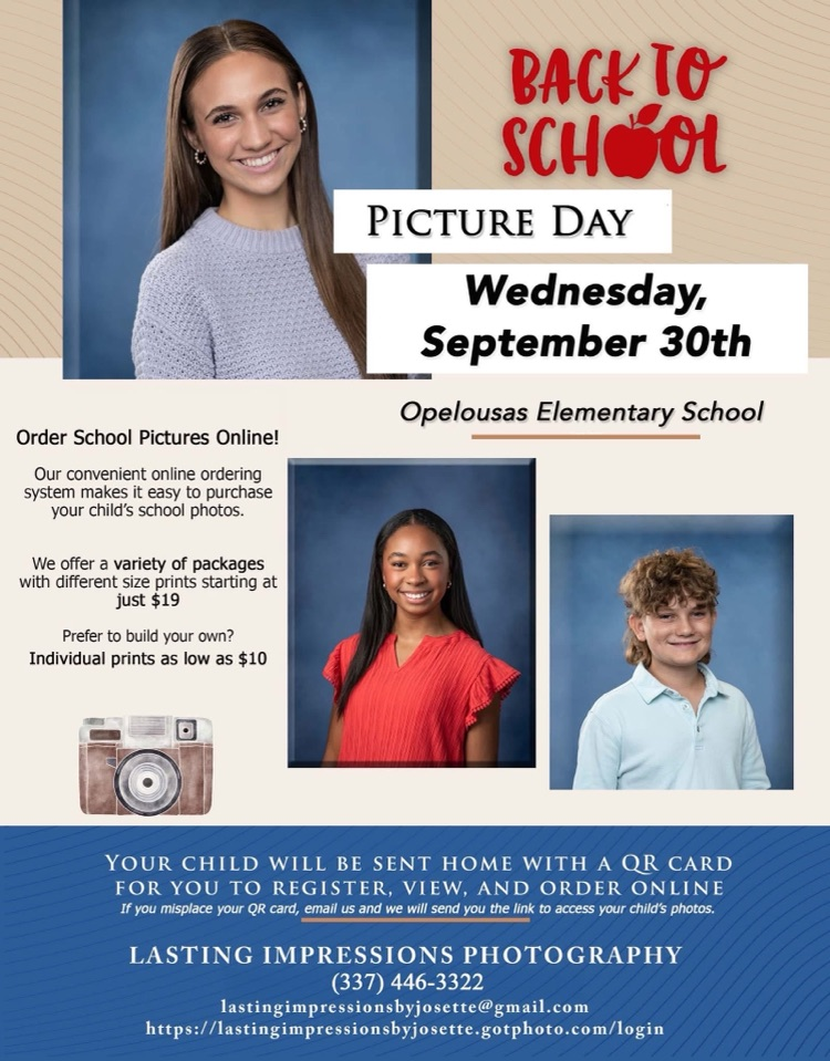 Fall Picture Day 2026