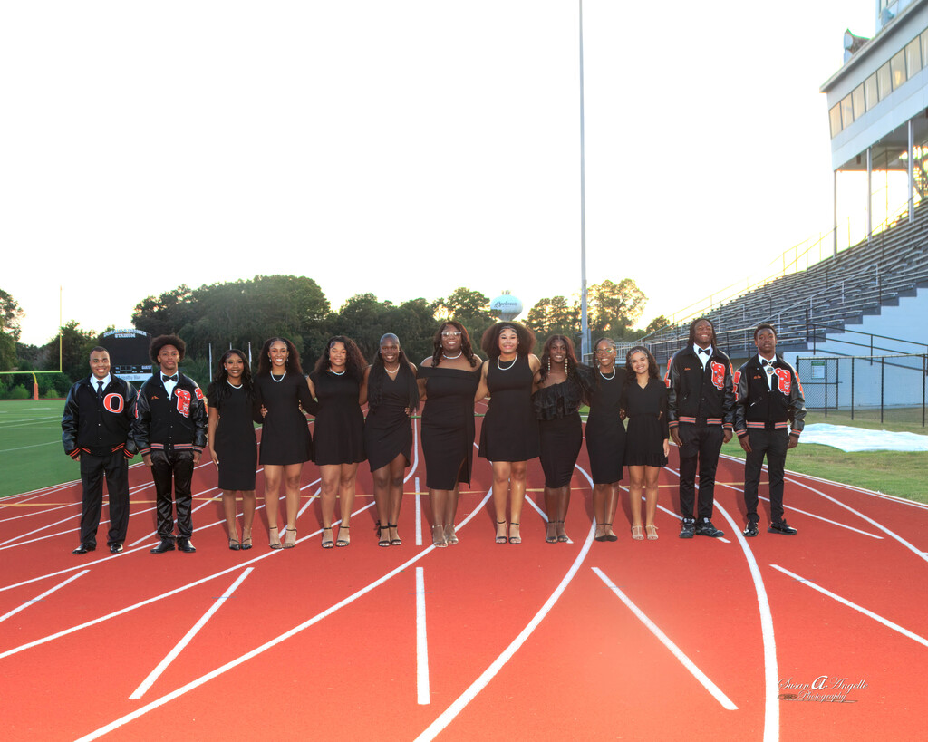 Homecoming Court 2026 - Seniors