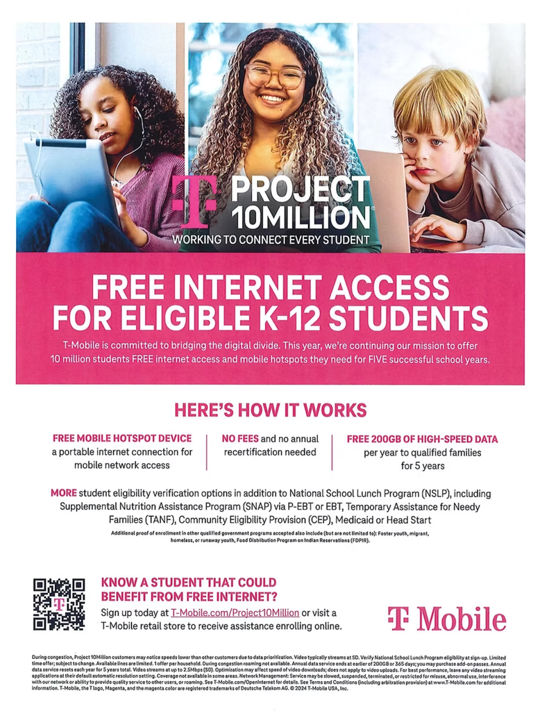 t mobile 10 million project